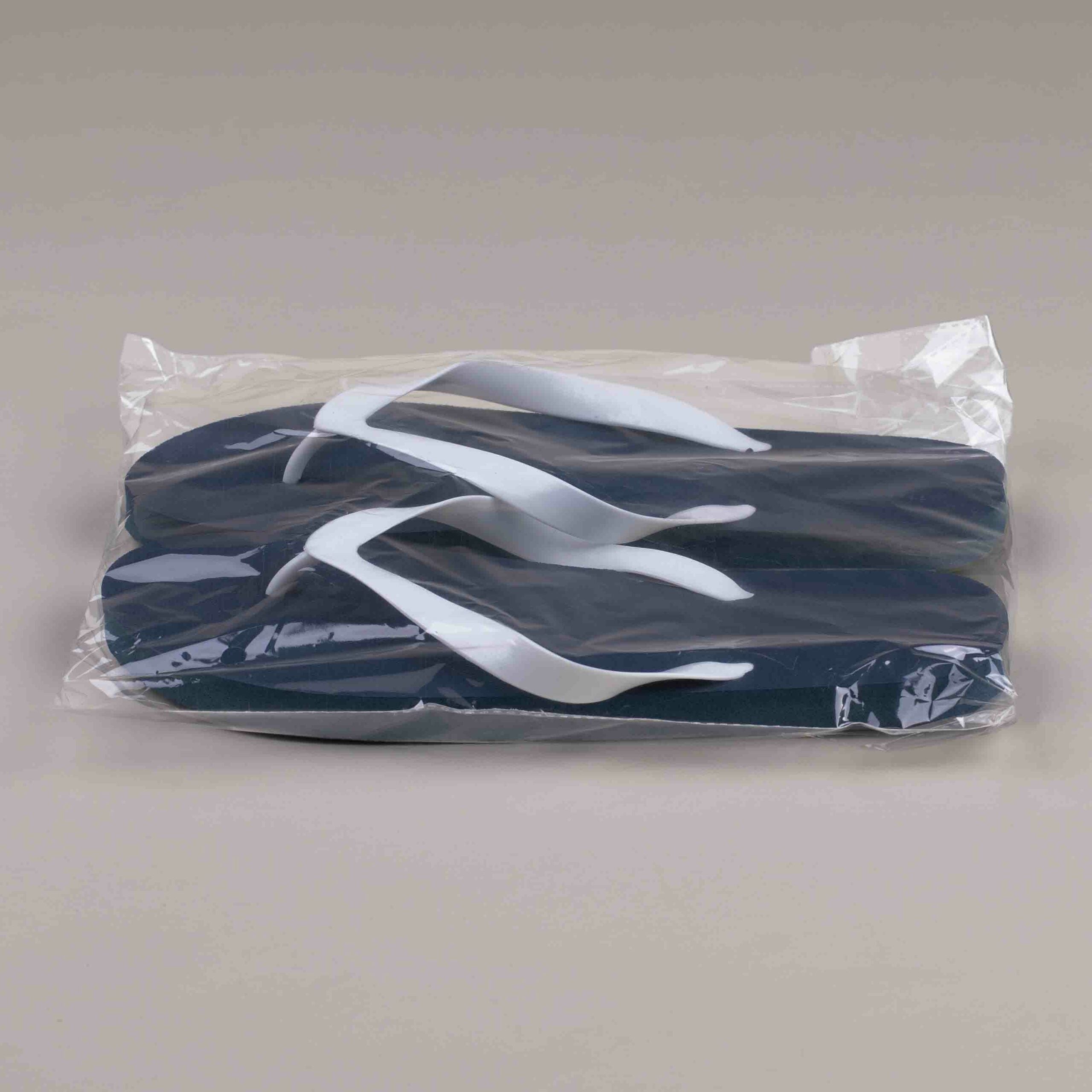 Hotelové žabky 29cm, tmavě modré
