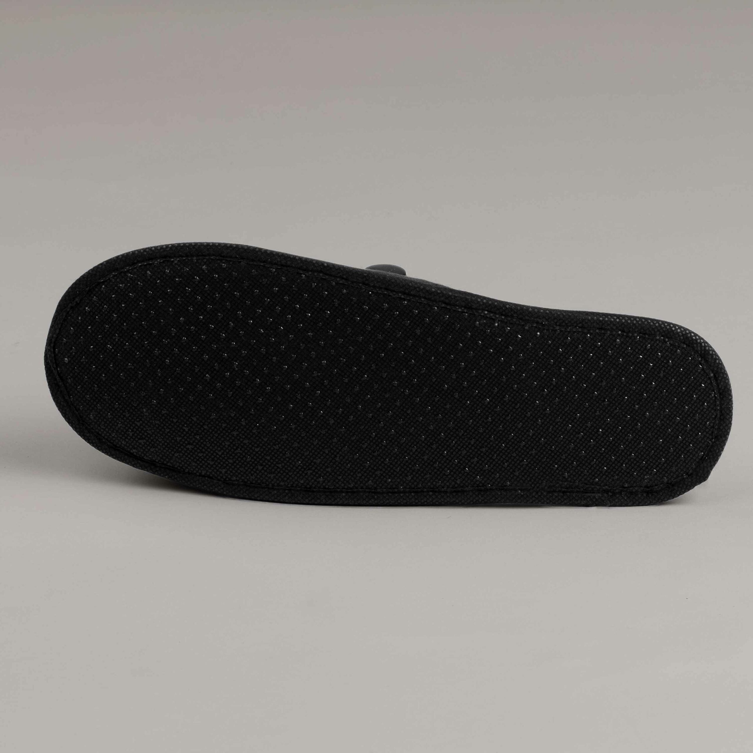 Hotelové pantofle Basic otevřené, 30cm černé