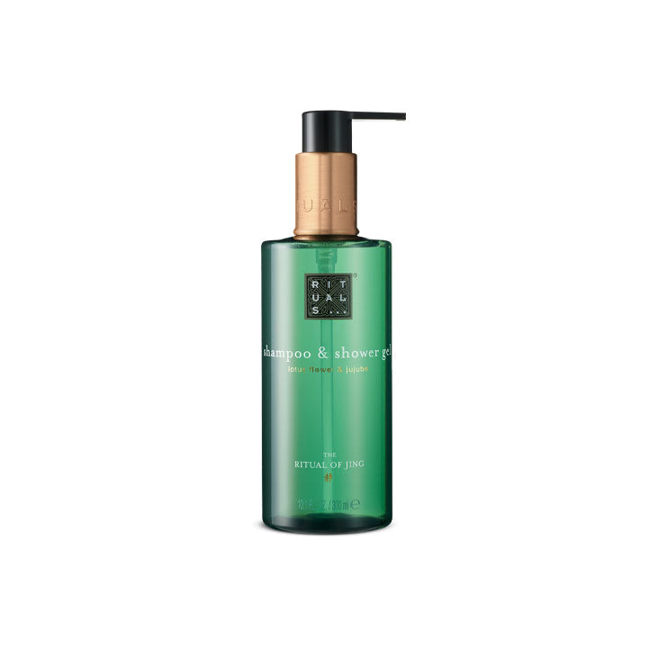 vlasový a tělový šampon Jing 300 ml