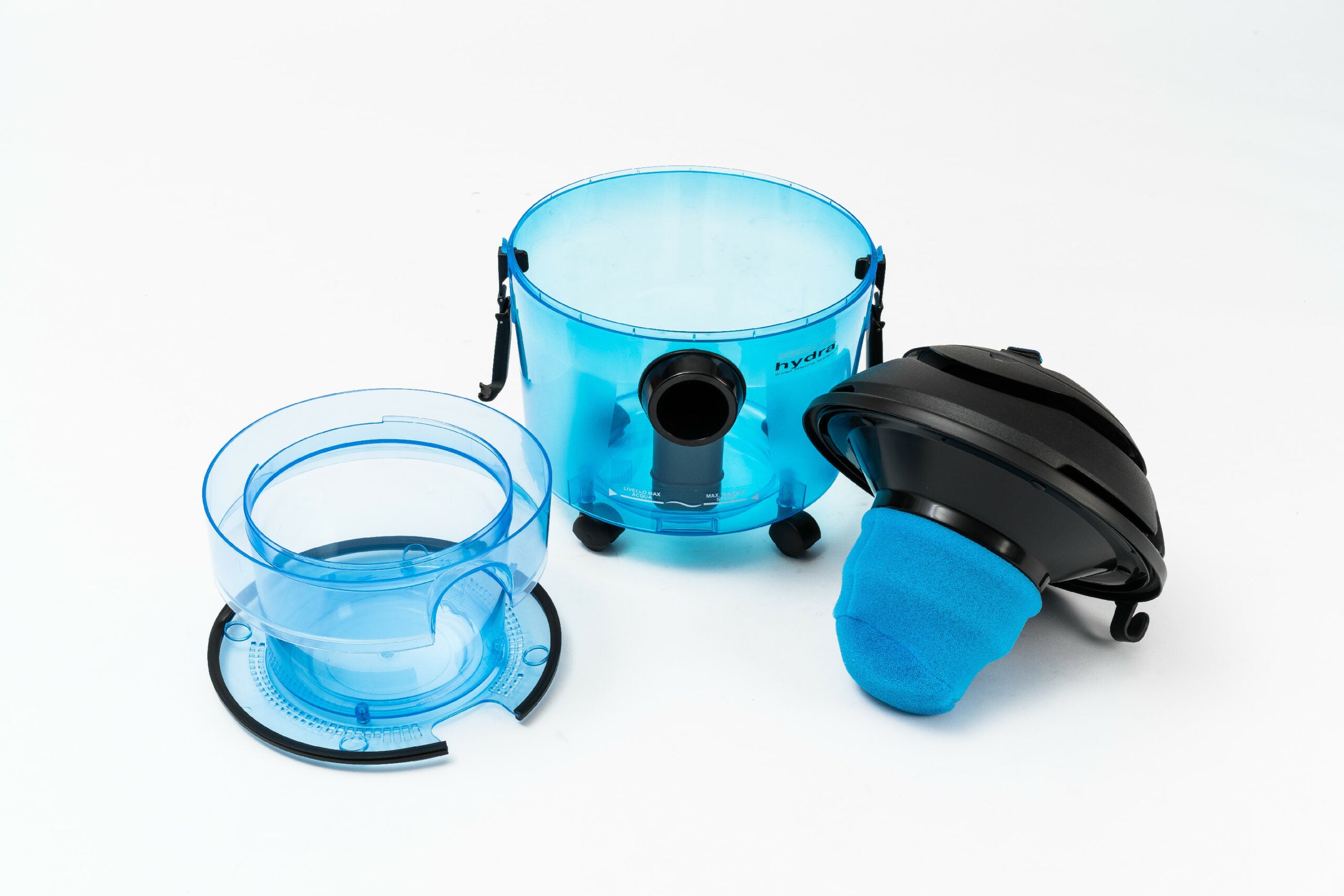 Vysavač Gisowatt Hydra II Water Filter