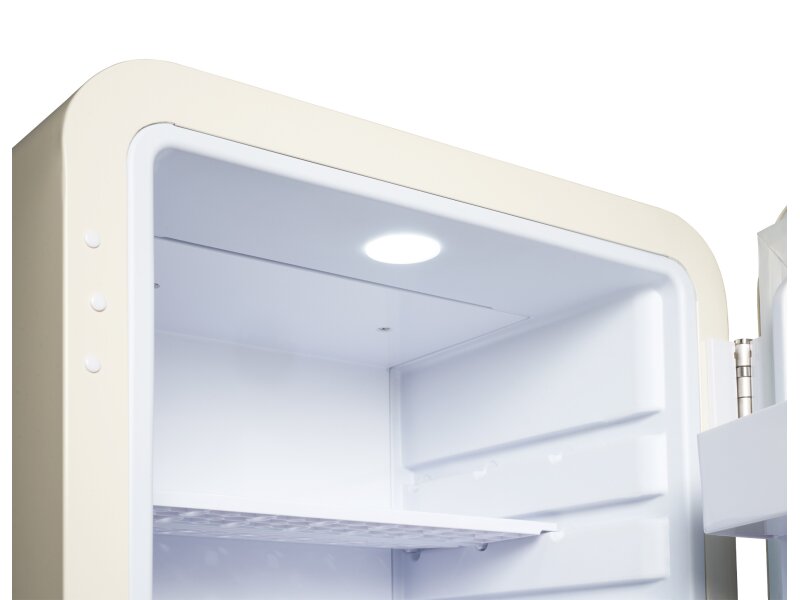 Minibar Corby Radley 40 L, krémový, pevné dveře
