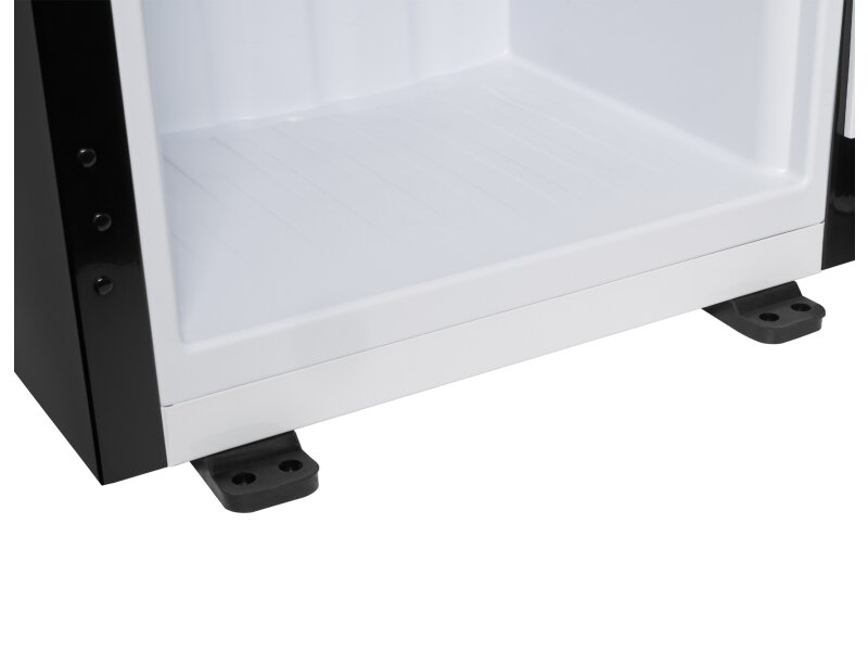 Minibar Corby Radley 40 L, černý, pevné dveře