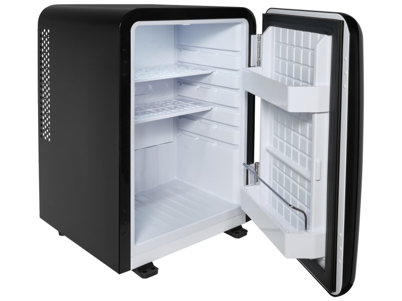 Minibar Corby Radley 40 L, černý, pevné dveře