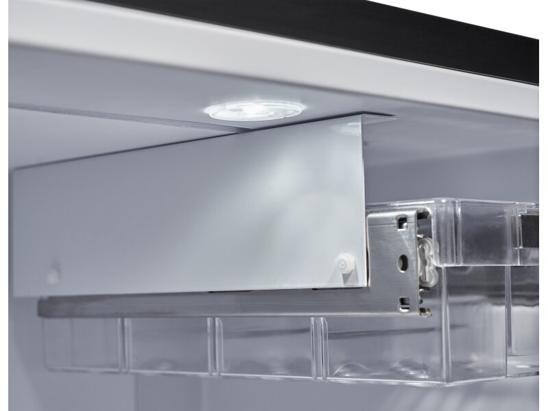 Corby Henley 45L šuplíkový minibar, černý