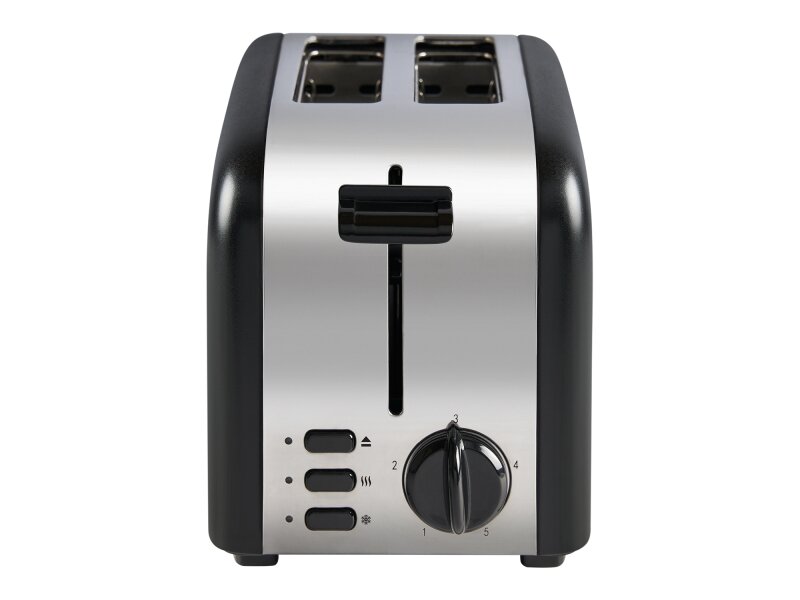 Toustovač Corby Chelmsford (2 toasty, nerez + černá)