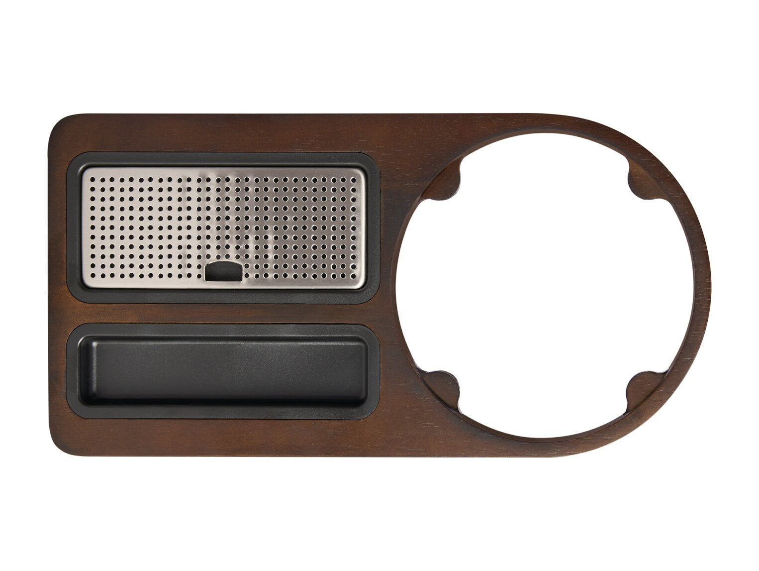 Rychlovarný set Buckingham Compact Corby - tmavé dřevo