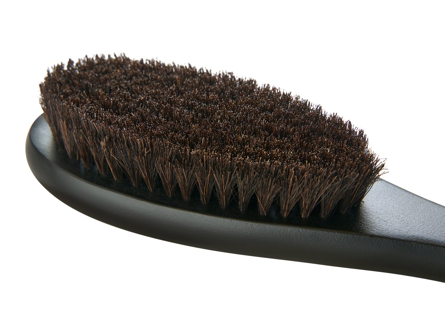 Dřevěný kartáč na oblečení Corby Skipton, černý