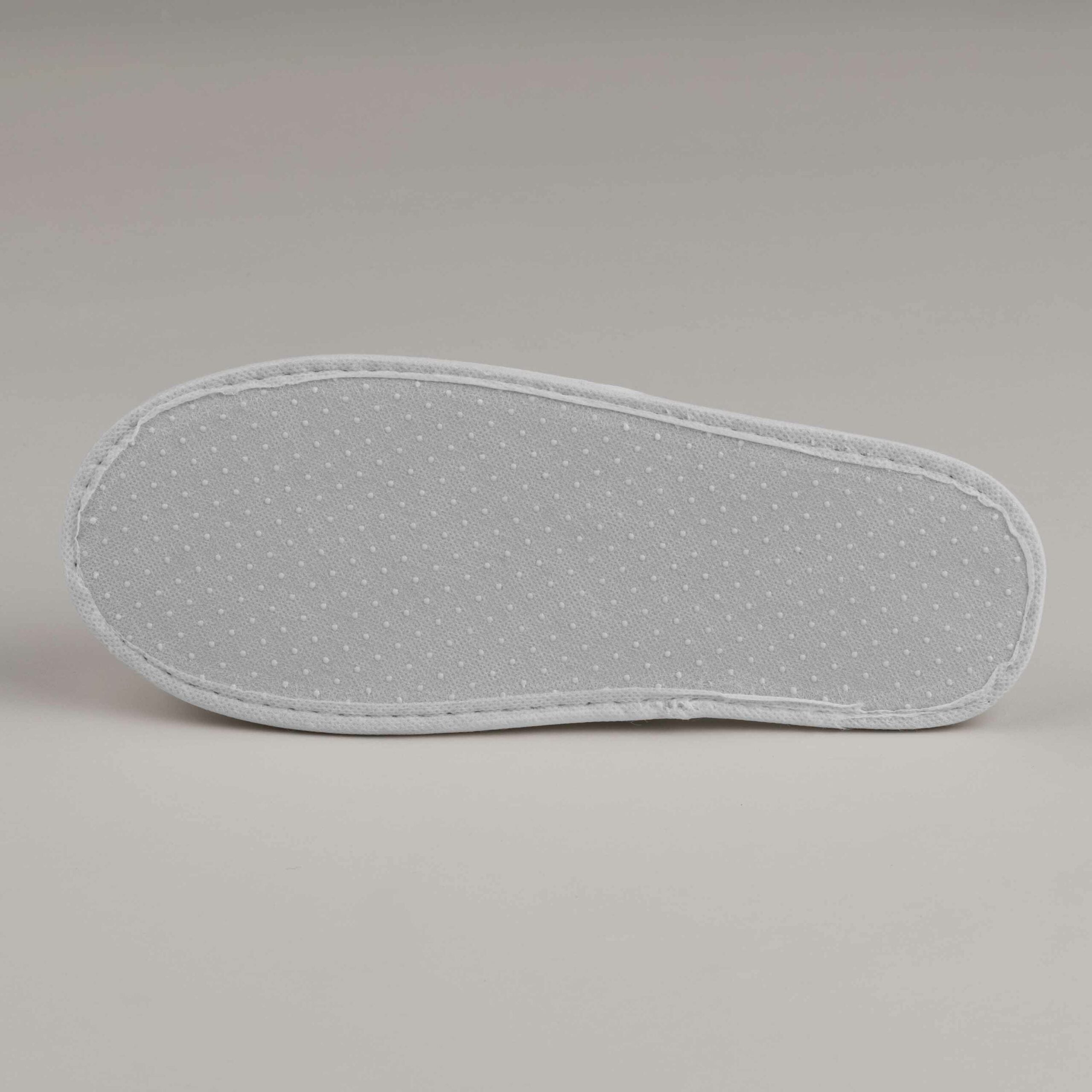 Hotelové pantofle Basic Nap Cloth 30 cm protiskluzové, otevřená špička