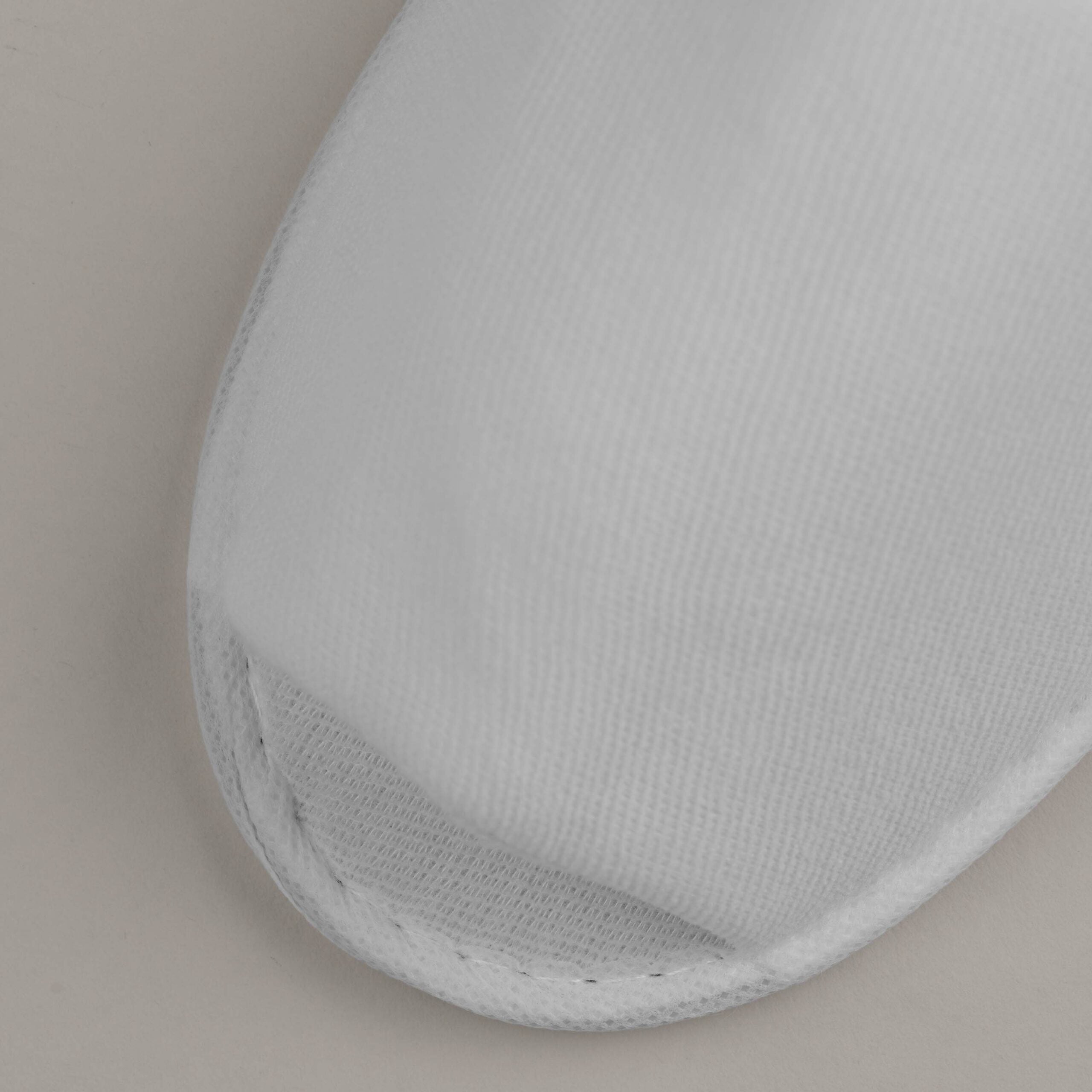 Hotelové pantofle Basic Nap Cloth 30 cm protiskluzové, otevřená špička