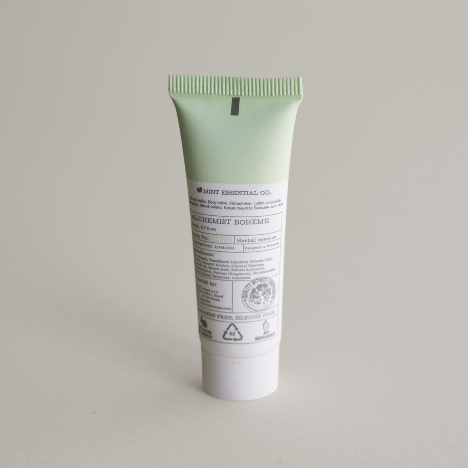 TĚLOVÝ KRÉM ALCHEMIST BOHÉME 1562 - 20ml