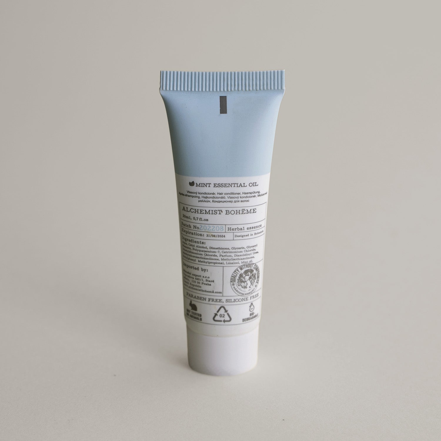 VLASOVÝ KONDICIONÉR ALCHEMIST BOHÉME 1562 - 20ml
