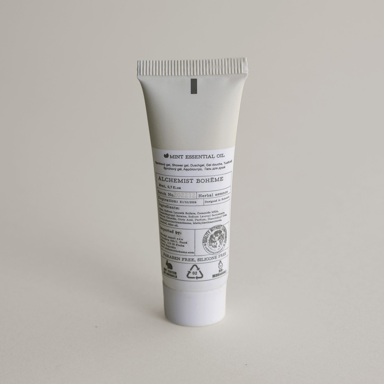 SPRCHOVÝ GEL ALCHEMIST BOHÉME 1562 - 20ml