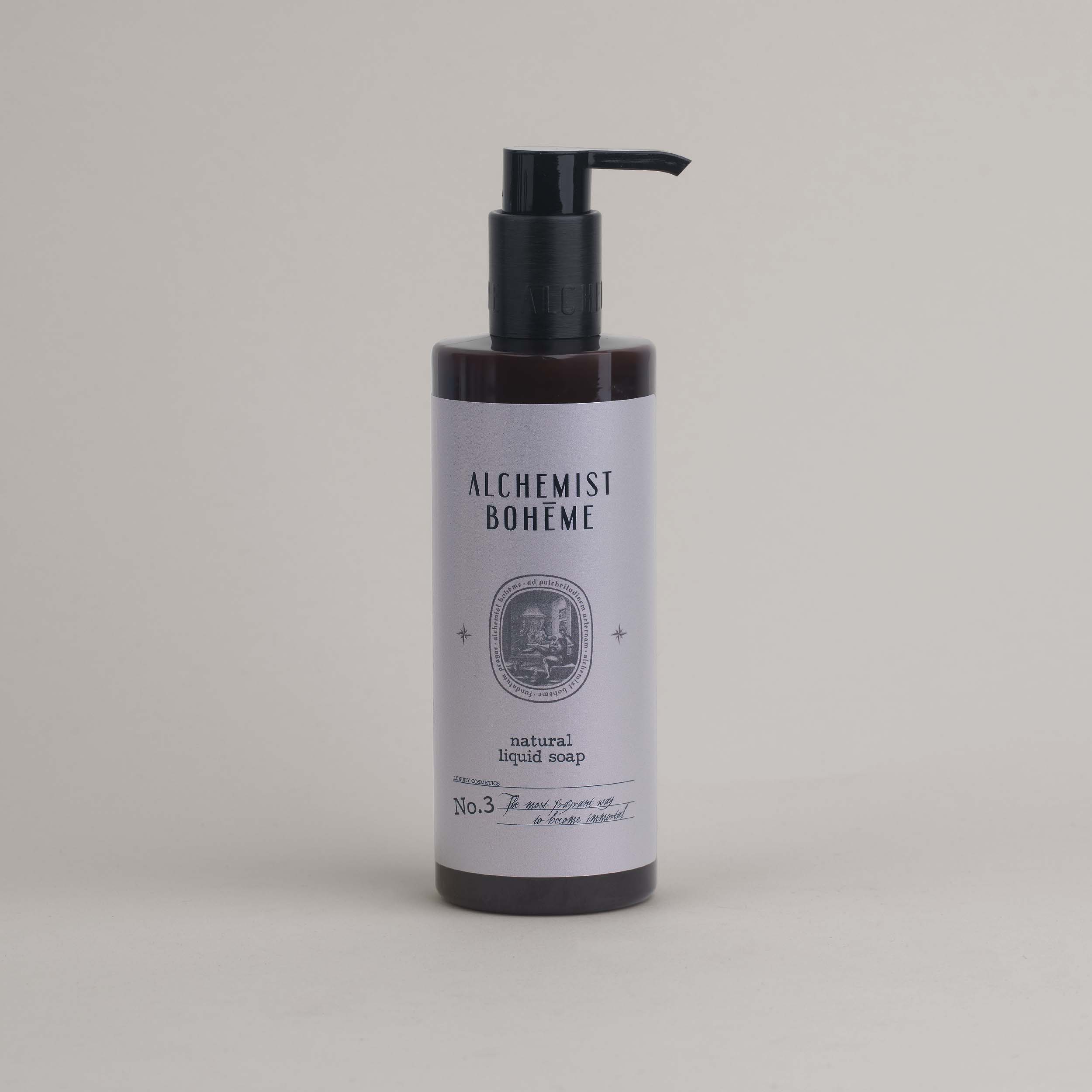 Přírodní mýdlo Alchemist Bohéme Parfém No. 3