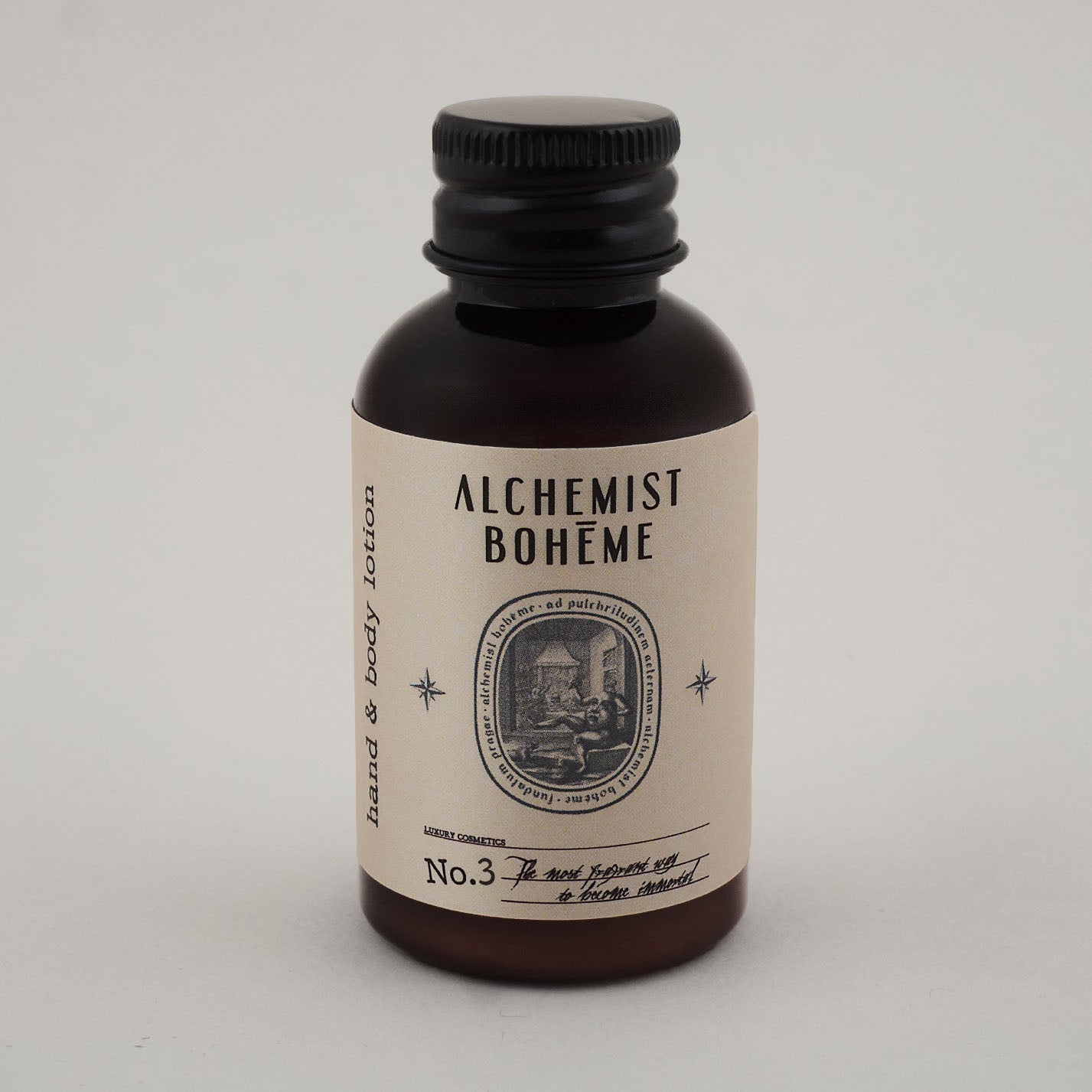 Přírodní krém na ruce a tělo Alchemist Bohéme Parfém No. 3 - 40 ml