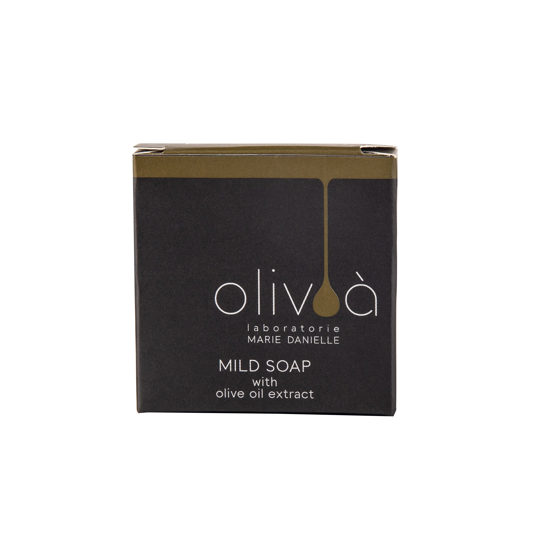 Tuhé mýdlo Oliva 20g