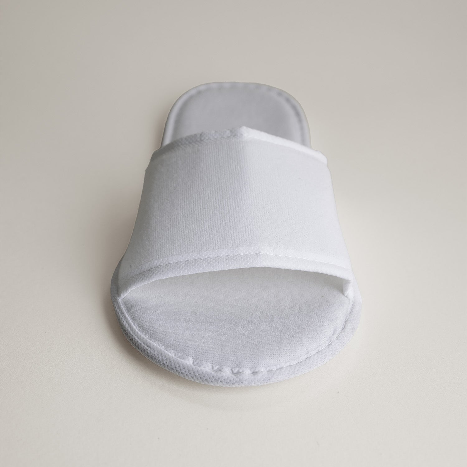 Hotelové pantofle velur premium Eva 30 cm otevřená špička