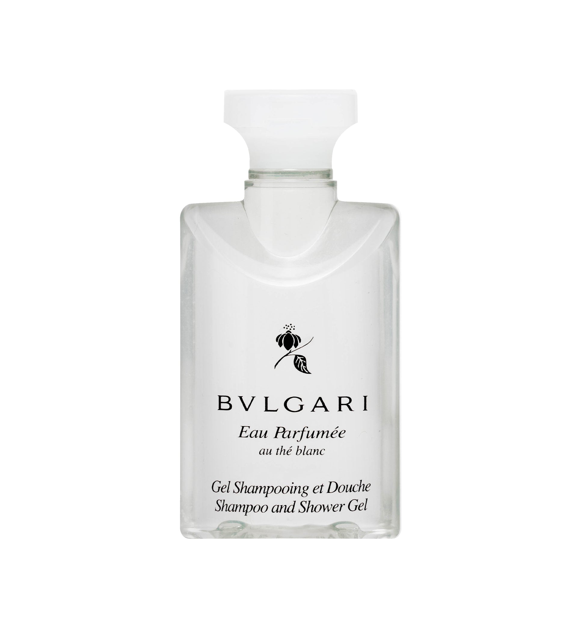 Vlasový a tělový šampon Bvlgari White Tea 40 ml