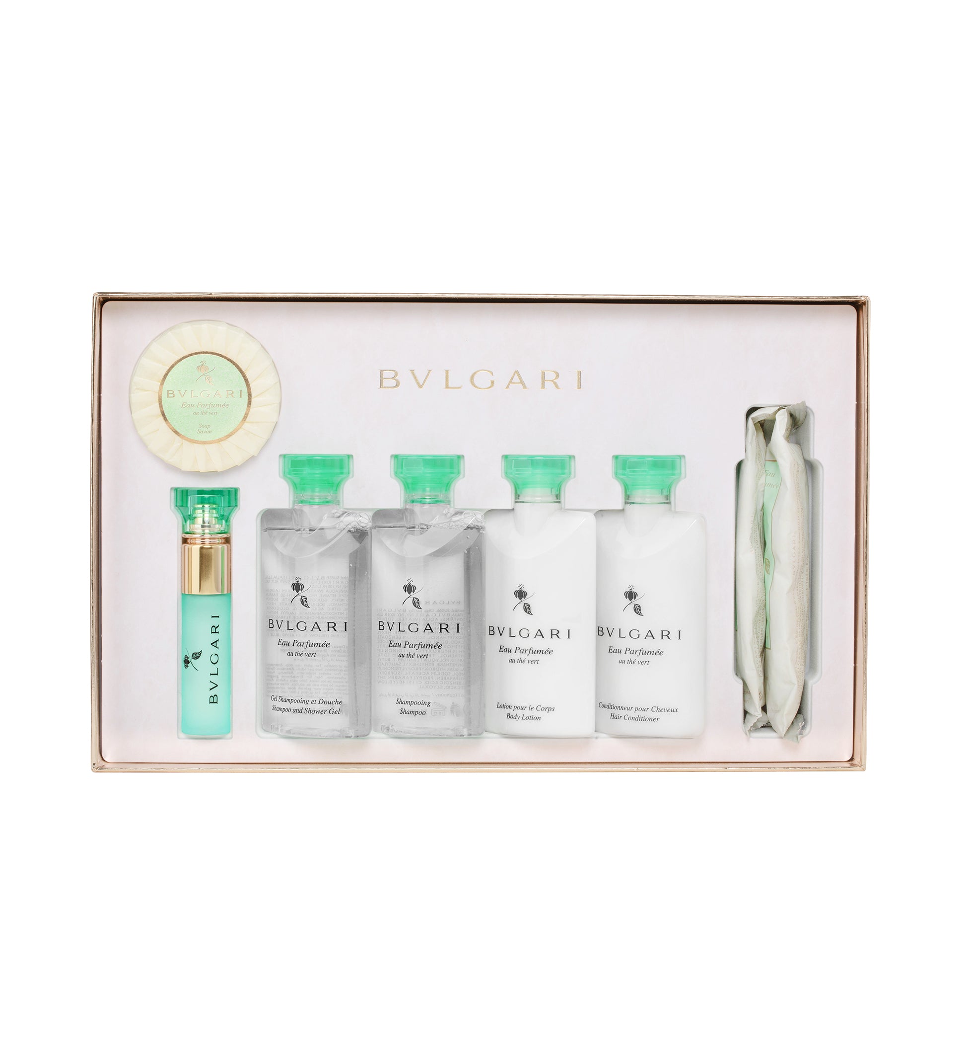 Dárkový box Bvlgari Green Tea