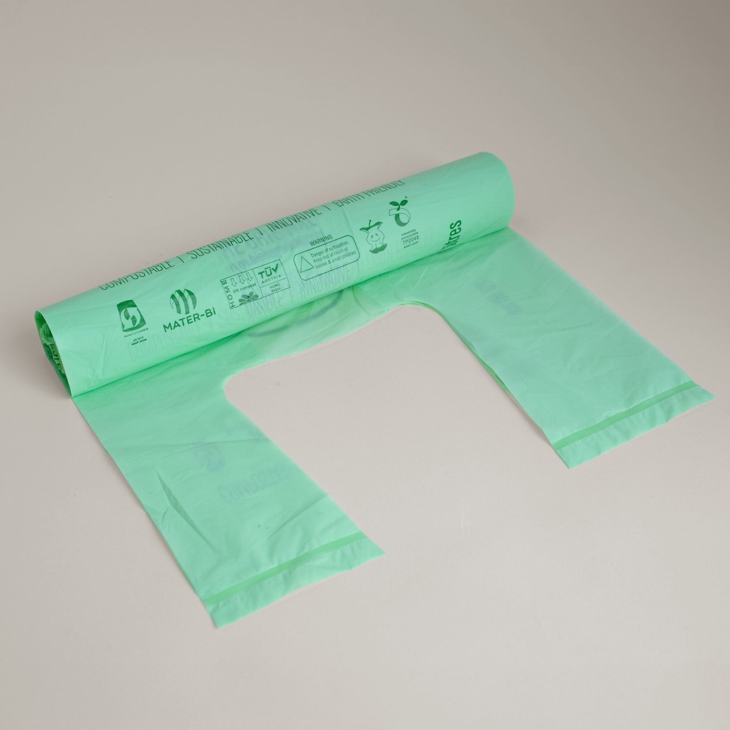 KOMPOSTOVATELNÉ SÁČKY 20L BIOBAG