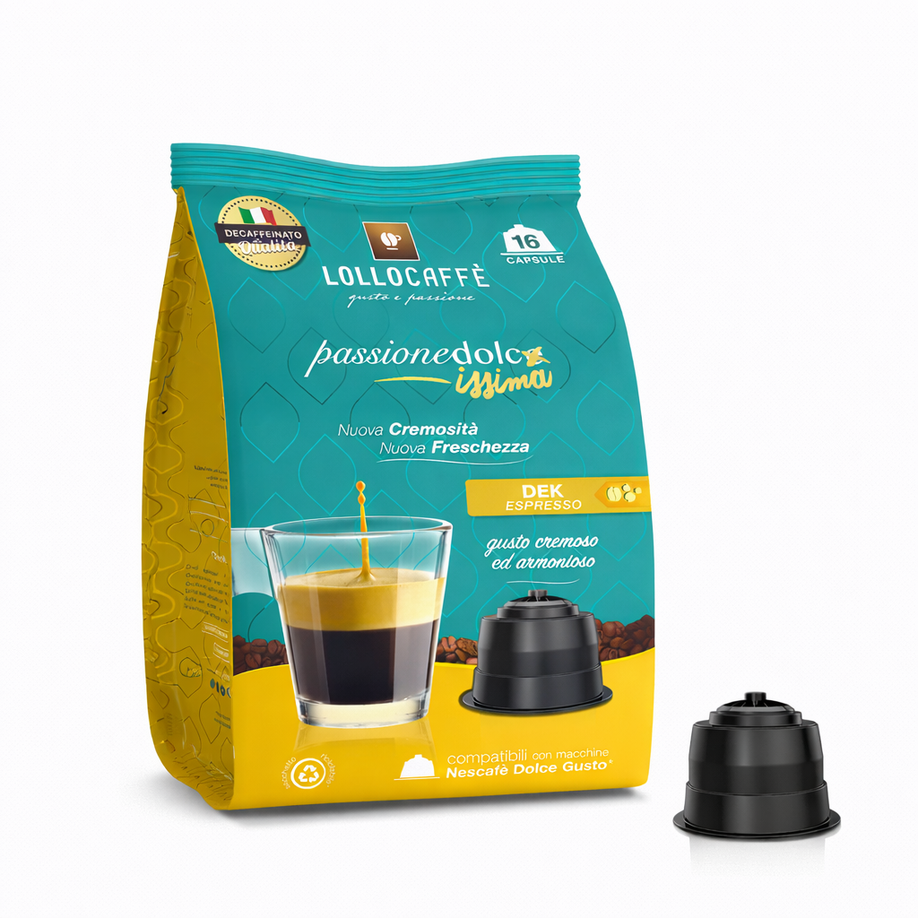 LolloCaffé kapsle Dek (7.5g) do DolceGusto®