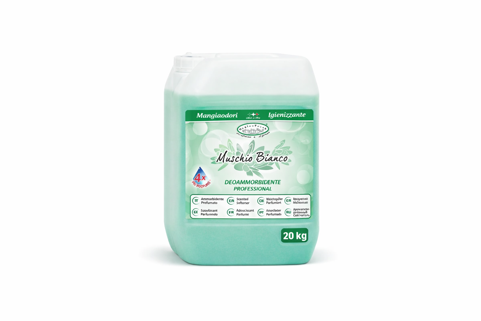 Softener Muschio Bianco 20kg - aviváž