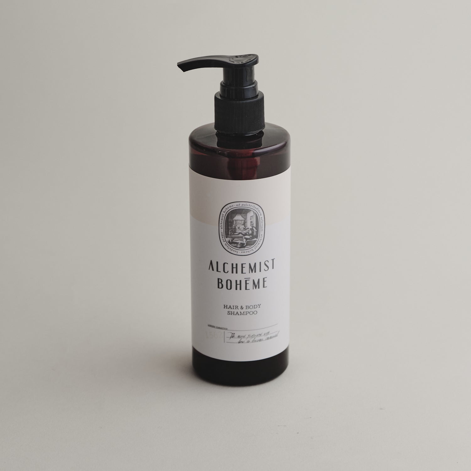 VLASOVÝ A TĚLOVÝ ŠAMPON ALCHEMIST BOHÉME 1562 - 300ml