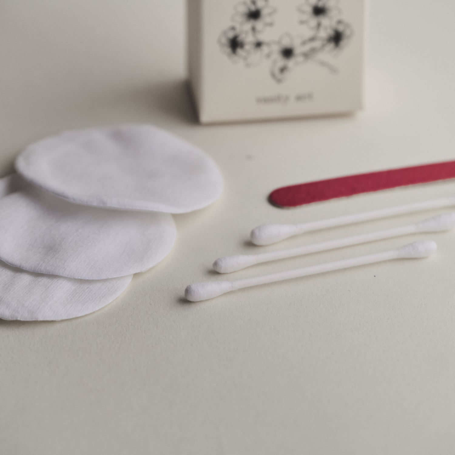 Hygienický set, Botanica
