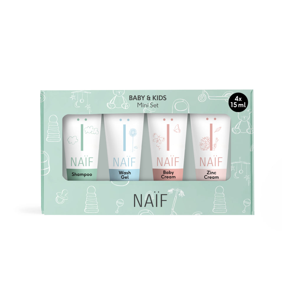 Set miniatur 4x15 ml