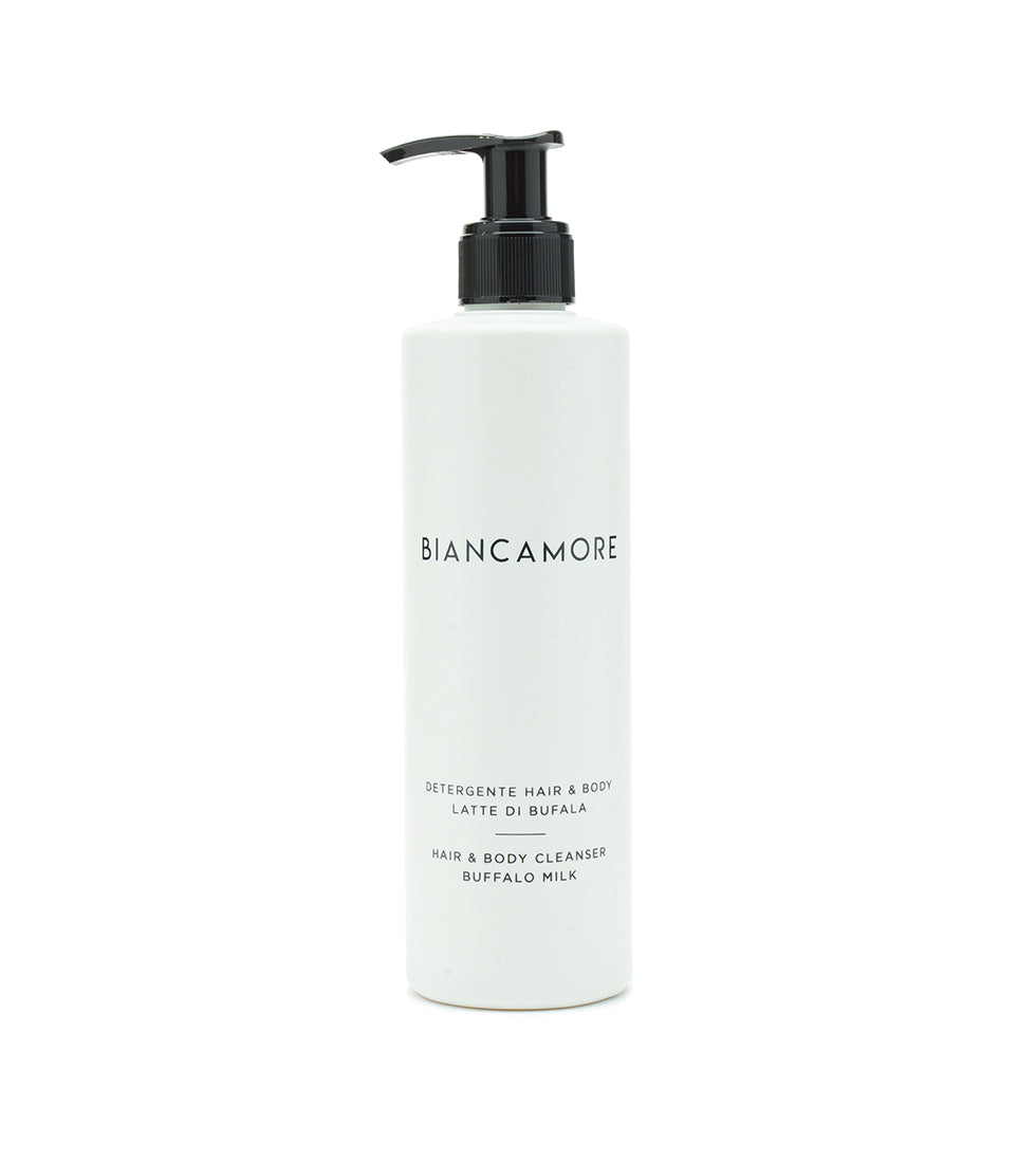 Champú para el cabello y el cuerpo Biancamore, 300 ml