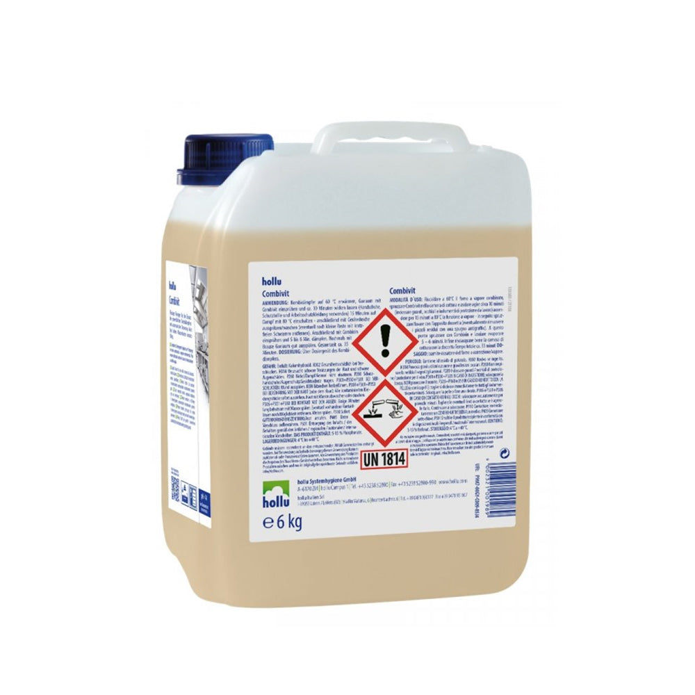 hollu Combivit - producto de limpieza para hornos de convección