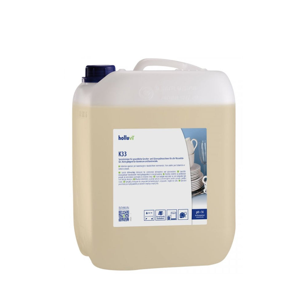 Holluvit K33 - Detergente para vajilla y cristalería