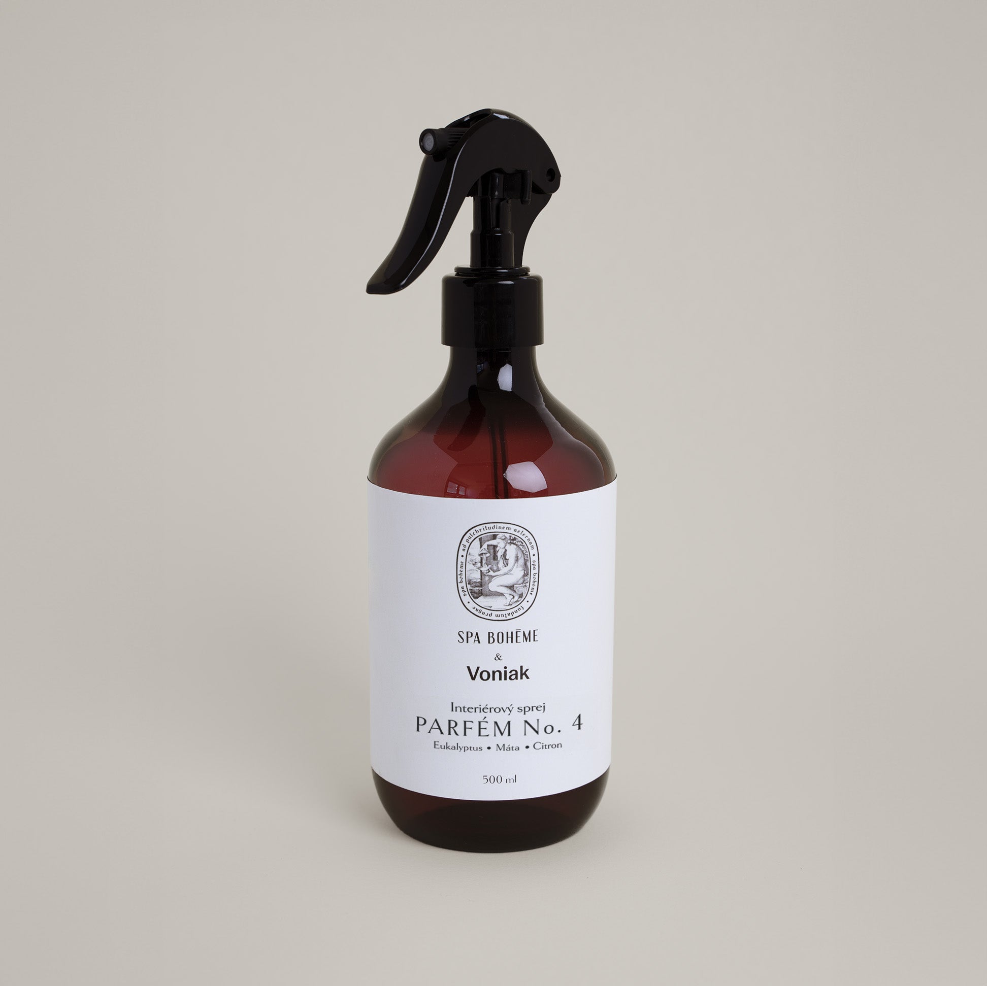 Interiérový sprej 500ml SPA BOHÉME parfém No. 4