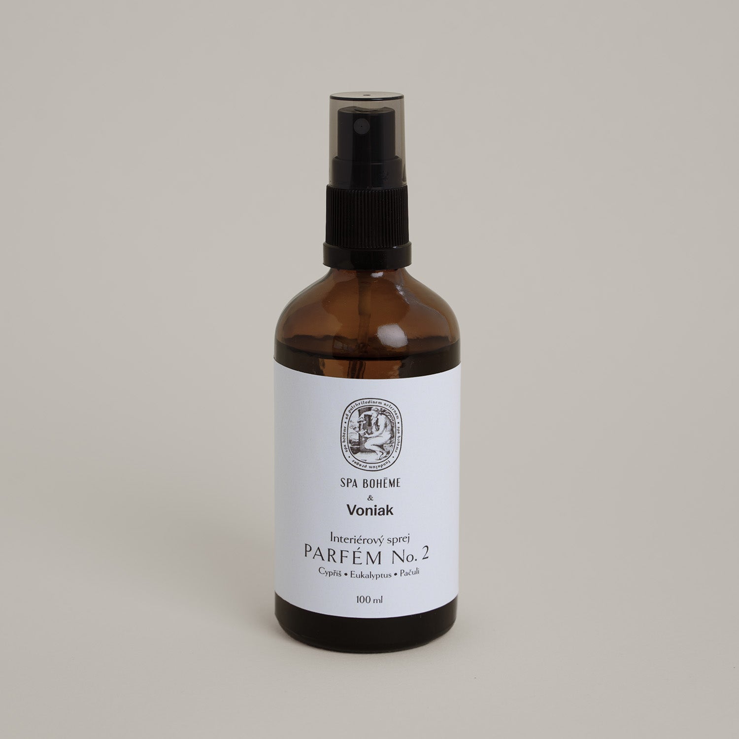 Interiérový sprej 100ml SPA BOHÉME parfém No. 2
