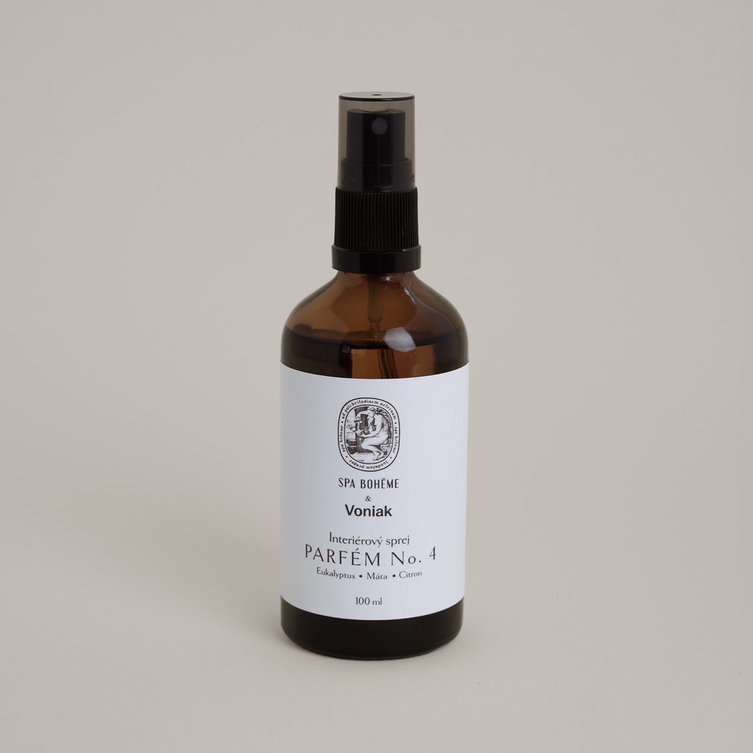 Interiérový sprej 100ml SPA BOHÉME parfém No. 4