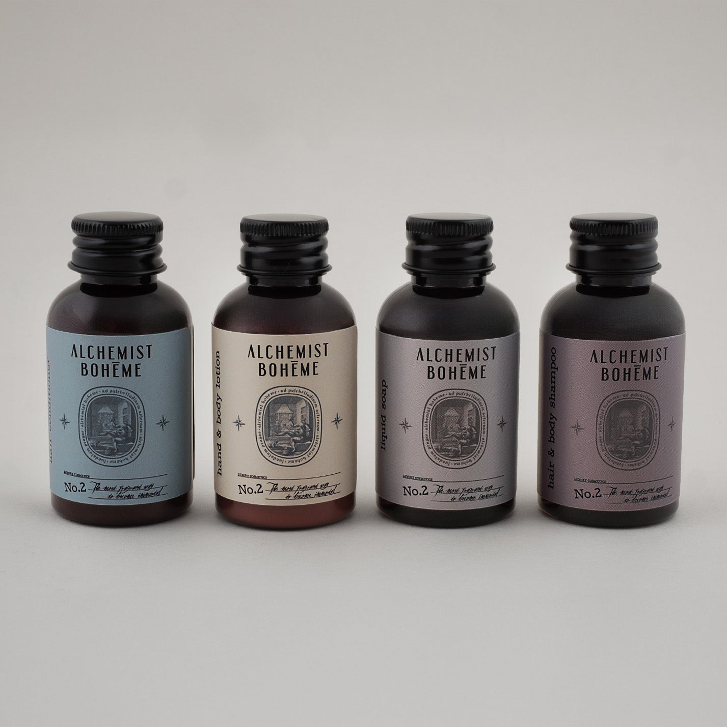 Přírodní krém na ruce a tělo Alchemist Bohéme Parfém No. 2 - 40 ml