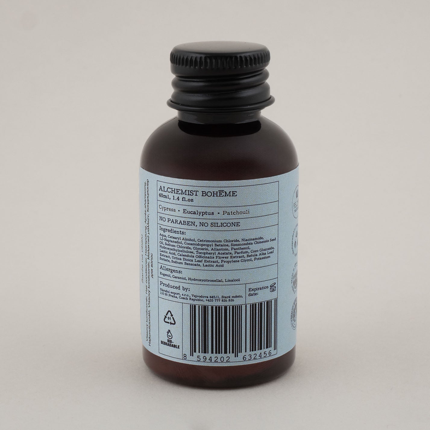 Přírodní kondicionér Alchemist Bohéme Parfém No. 2 - 40 ml
