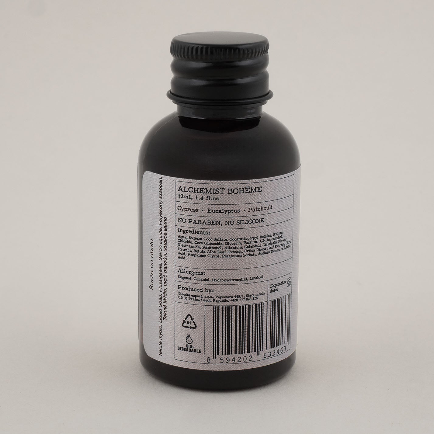 Přírodní mýdlo Alchemist Bohéme Parfém No. 2 - 40 ml