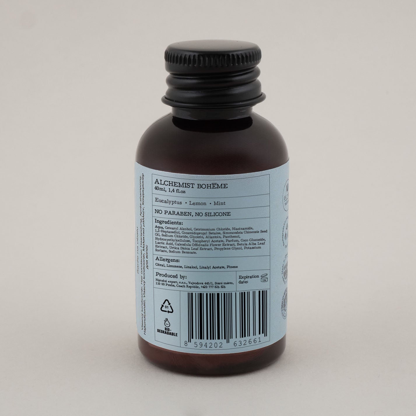 Přírodní kondicionér Alchemist Bohéme Parfém No. 4 - 40 ml