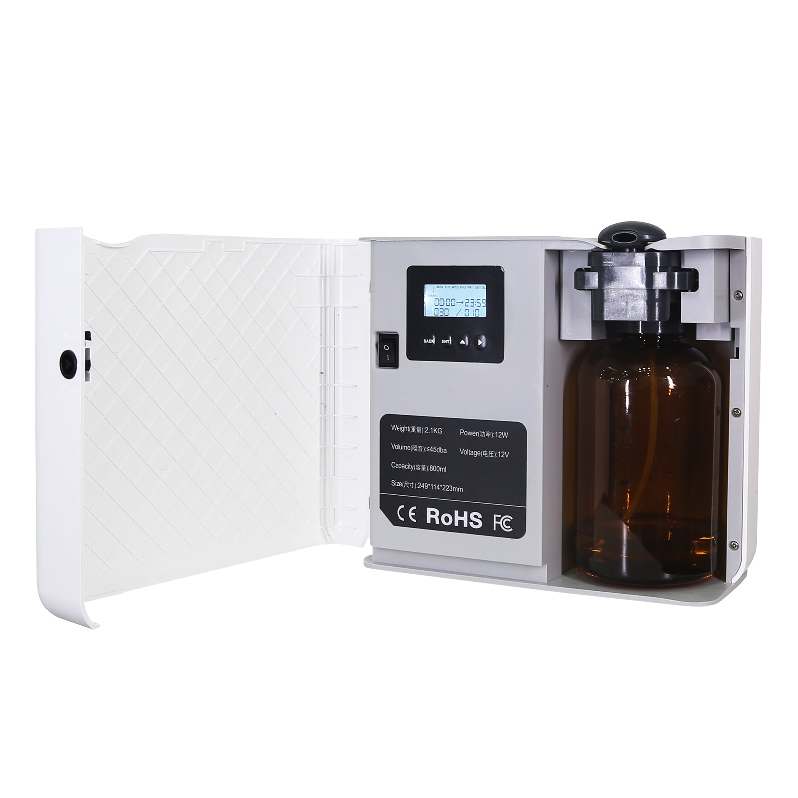 Elektrický aroma difuzér OV-8 White