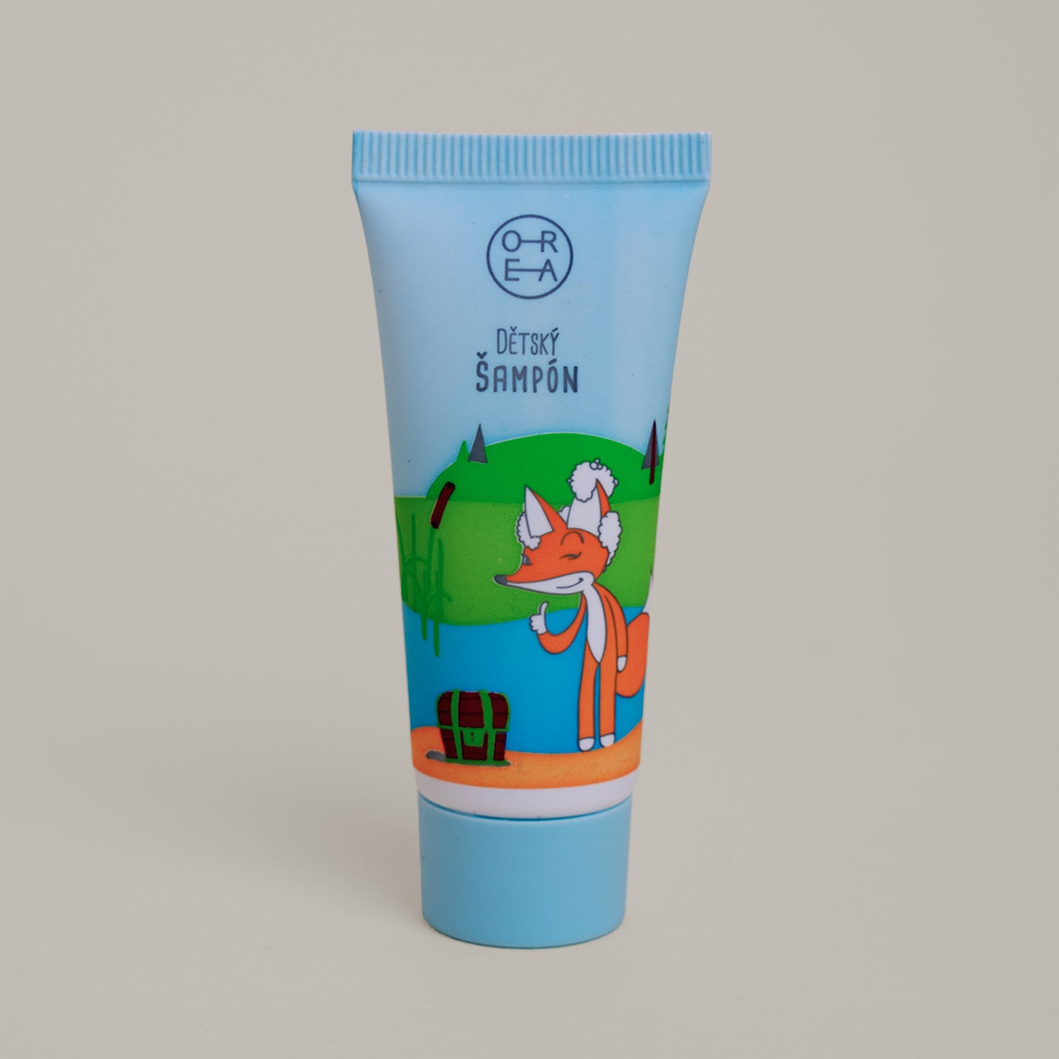 Dětský vlasový šampon 20ml - Orea