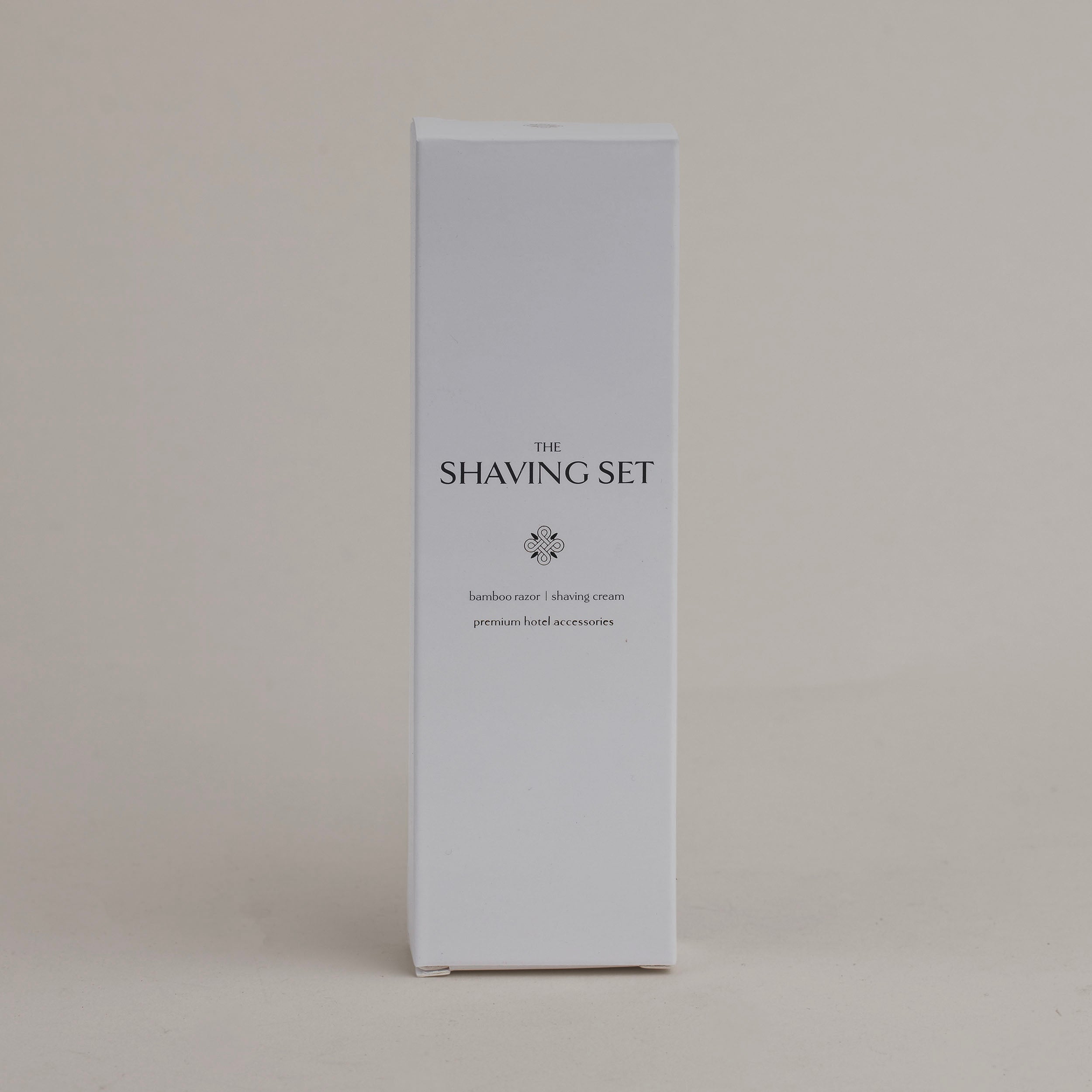 Holící set Luxury White