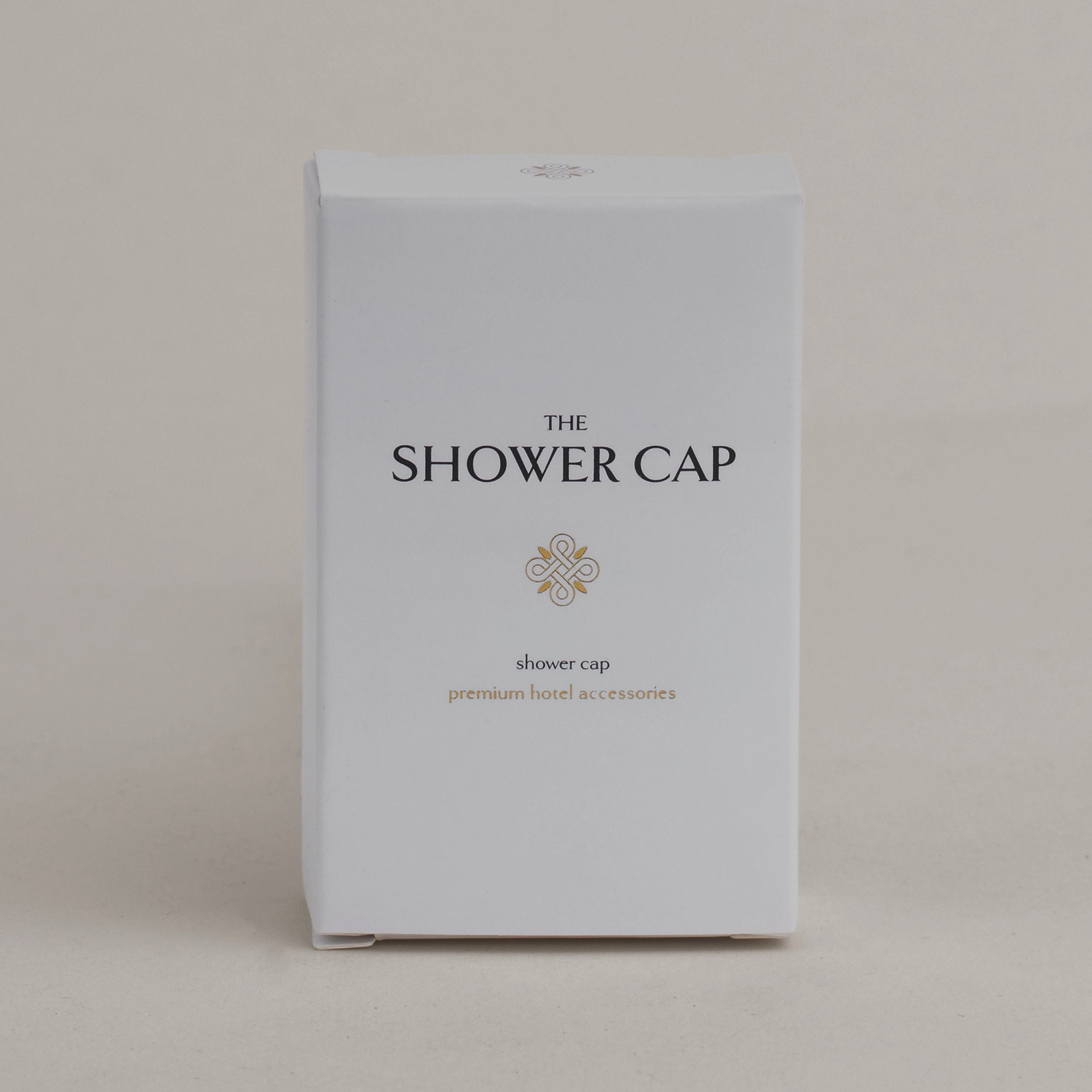 Sprchovací čepice Luxury White
