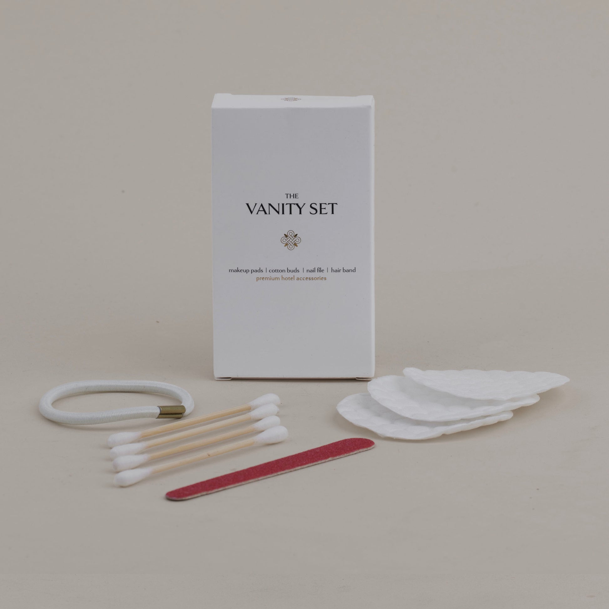 Hygienický set Luxury White