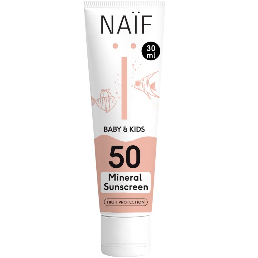 Ochranný krém na opalování SPF 50 pro děti a miminka 30ml