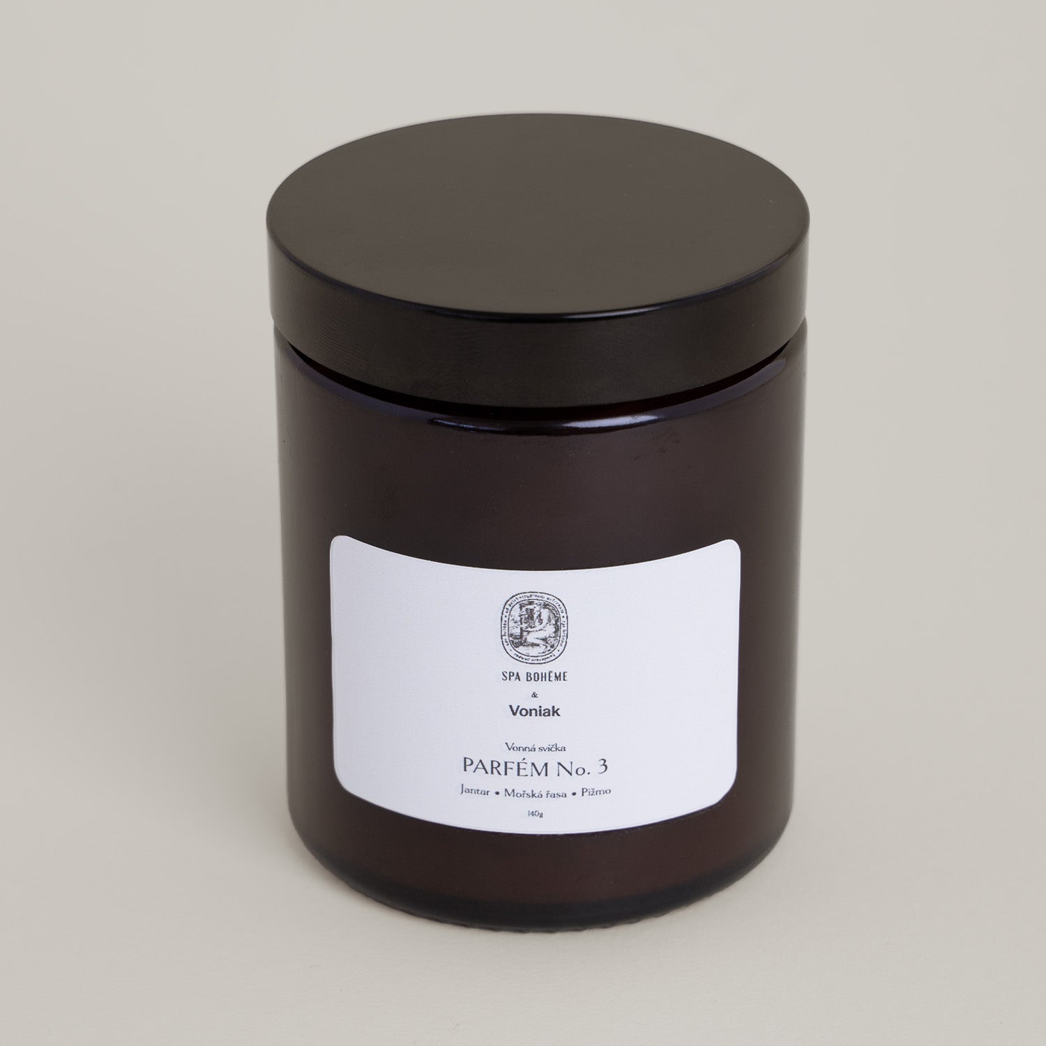 VONNÁ SVÍČKA 140G SPA BOHÉME PARFÉM NO. 3