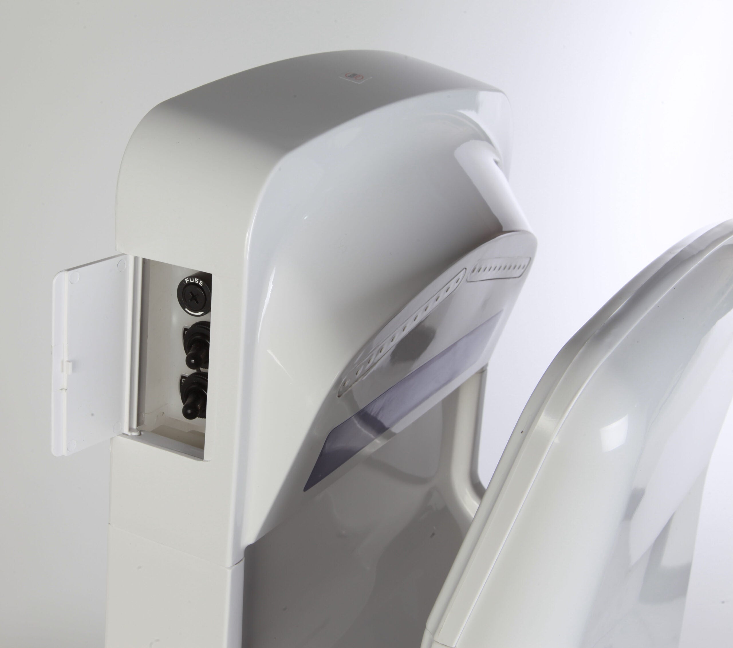 Bílý automatický vysoušeč rukou 1350W