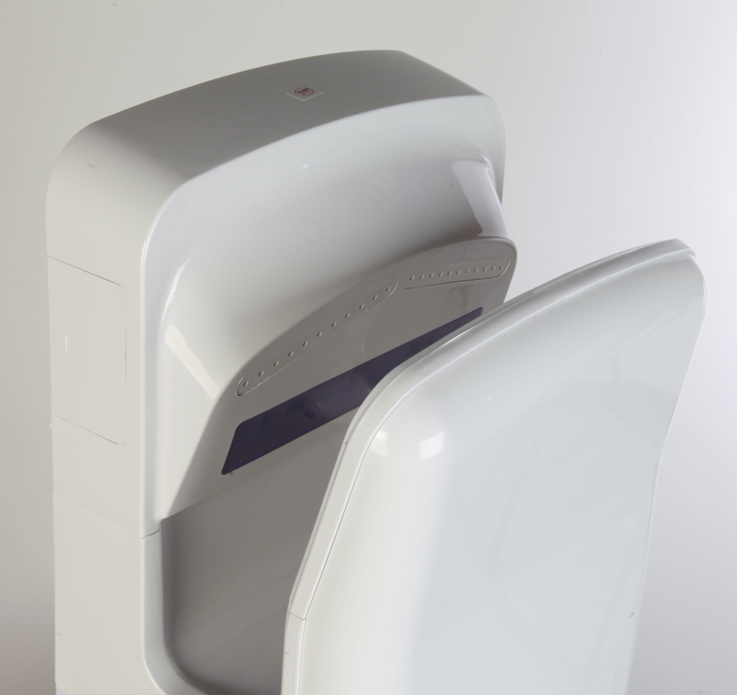 Bílý automatický vysoušeč rukou 1350W