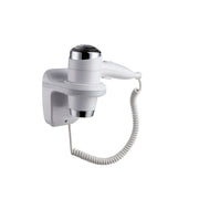 Secador de pelo de pared para hoteles