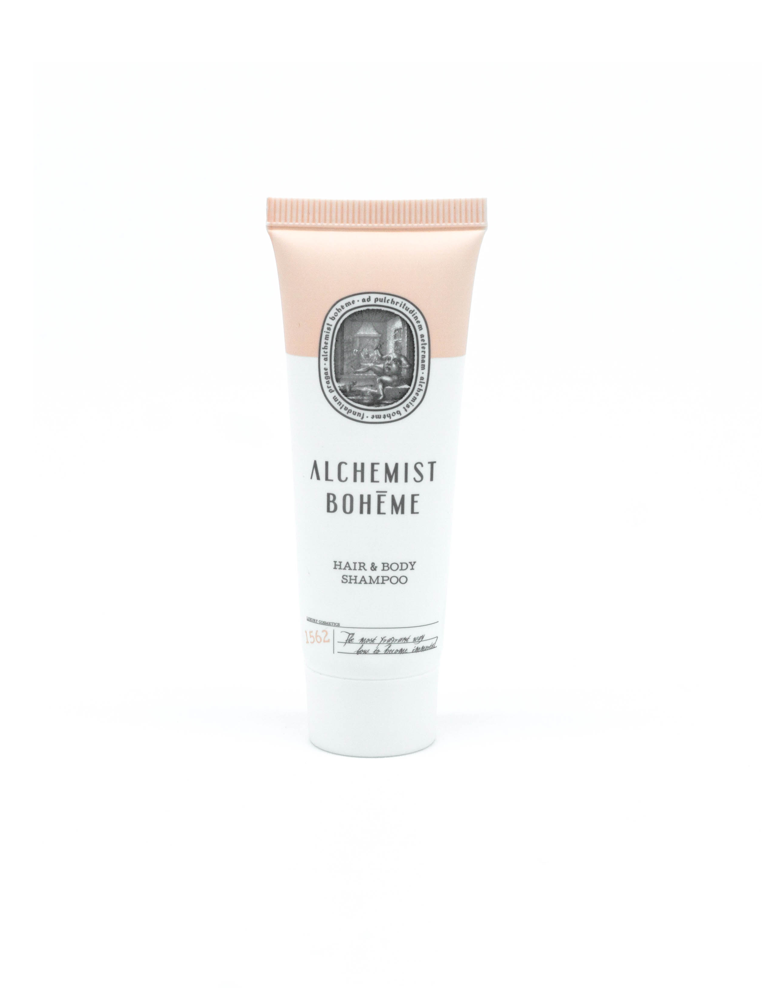 VLASOVÝ A TĚLOVÝ ŠAMPON ALCHEMIST BOHÉME 1562 - 30ml