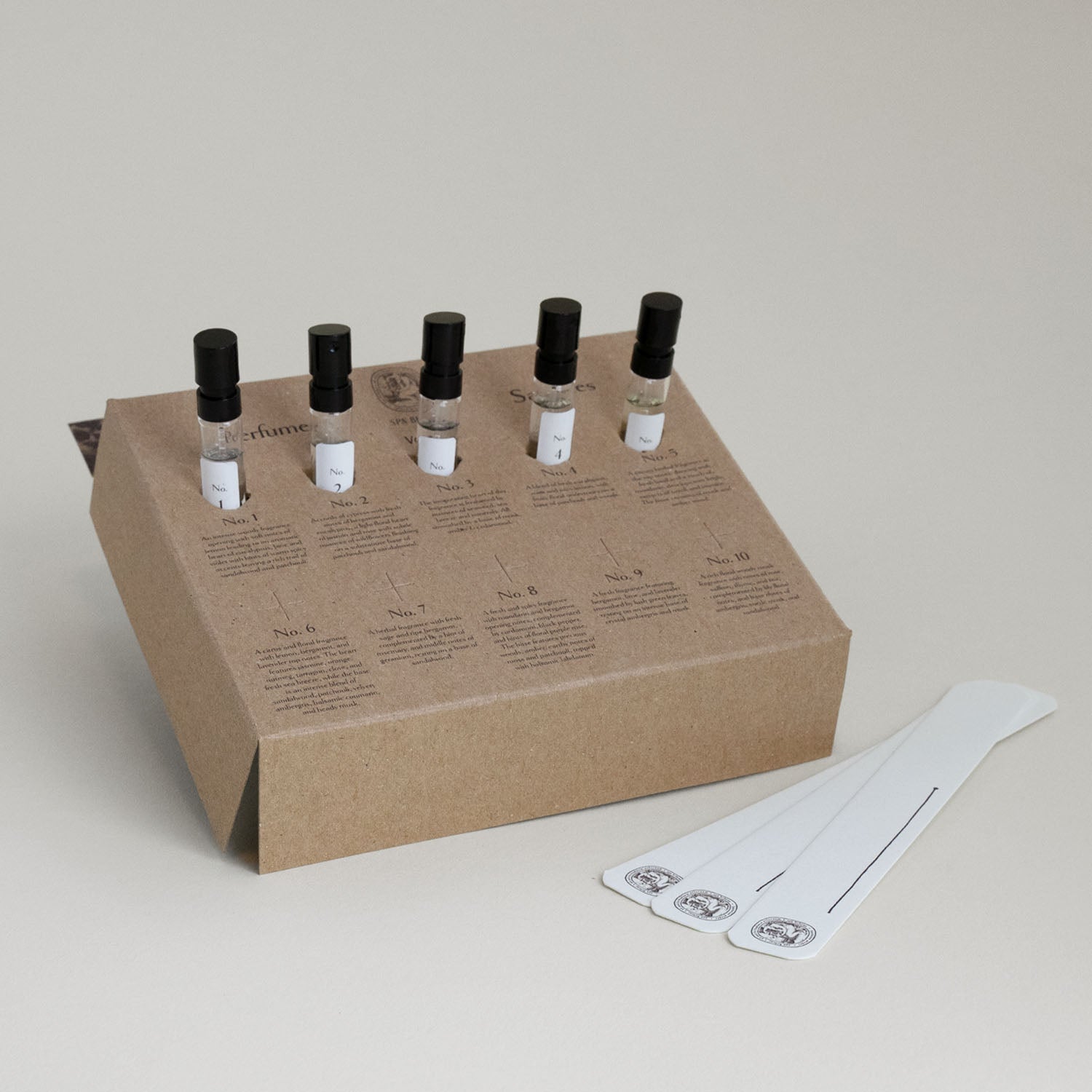 Perfume samples